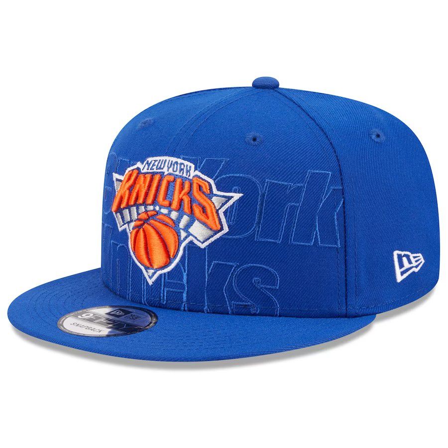2023 NBA New York Knicks Hat TX 20230831->nba hats->Sports Caps